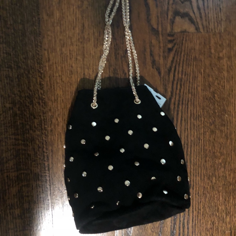 Black Hand Bag